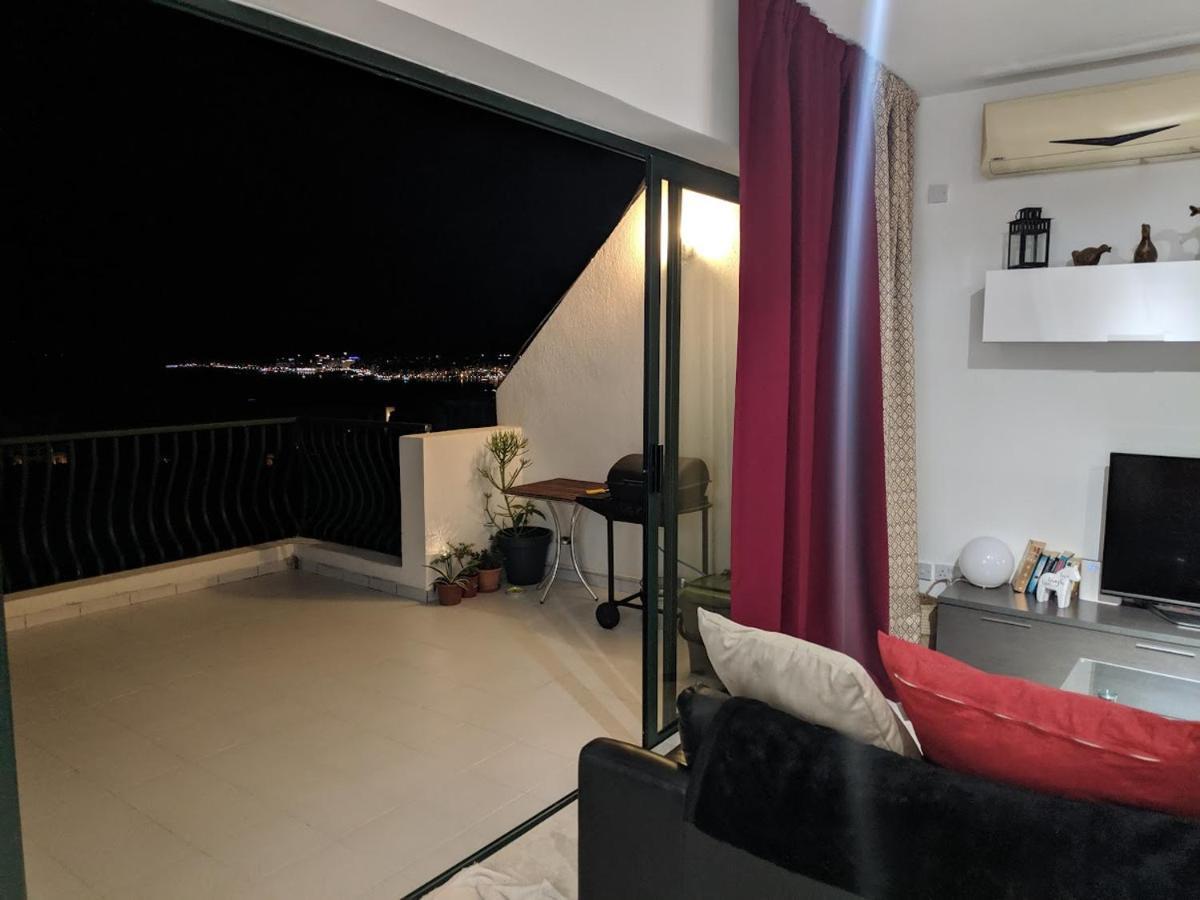 Gaia Penthouse Sea And Country Views Home St. Paul's Bay Exteriör bild