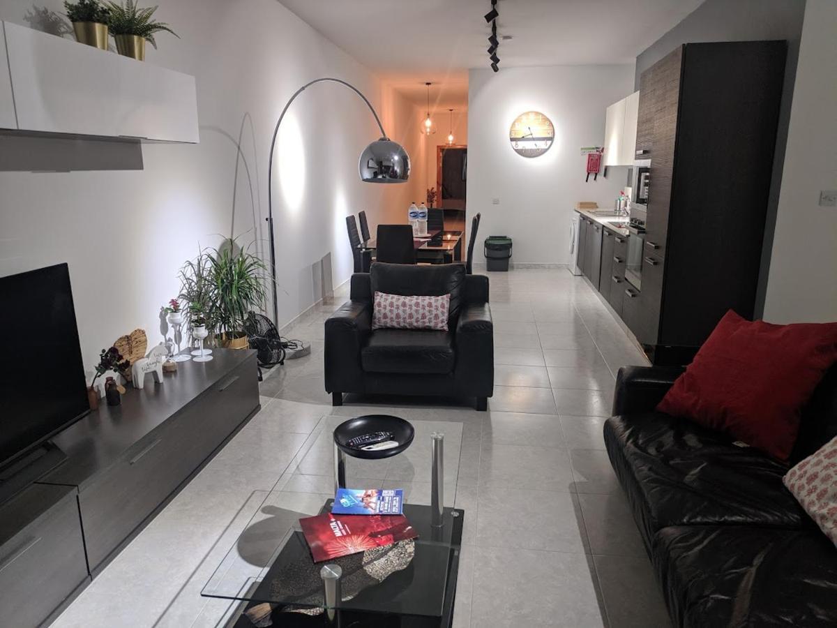 Gaia Penthouse Sea And Country Views Home St. Paul's Bay Exteriör bild