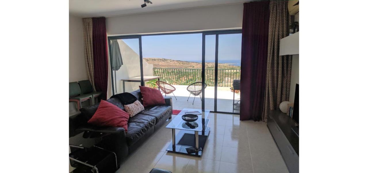 Gaia Penthouse Sea And Country Views Home St. Paul's Bay Exteriör bild